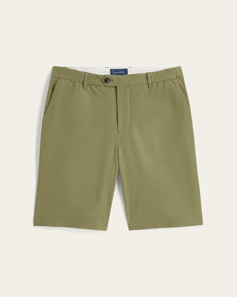 Light-weight shorts olive