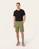 Light-weight shorts olive