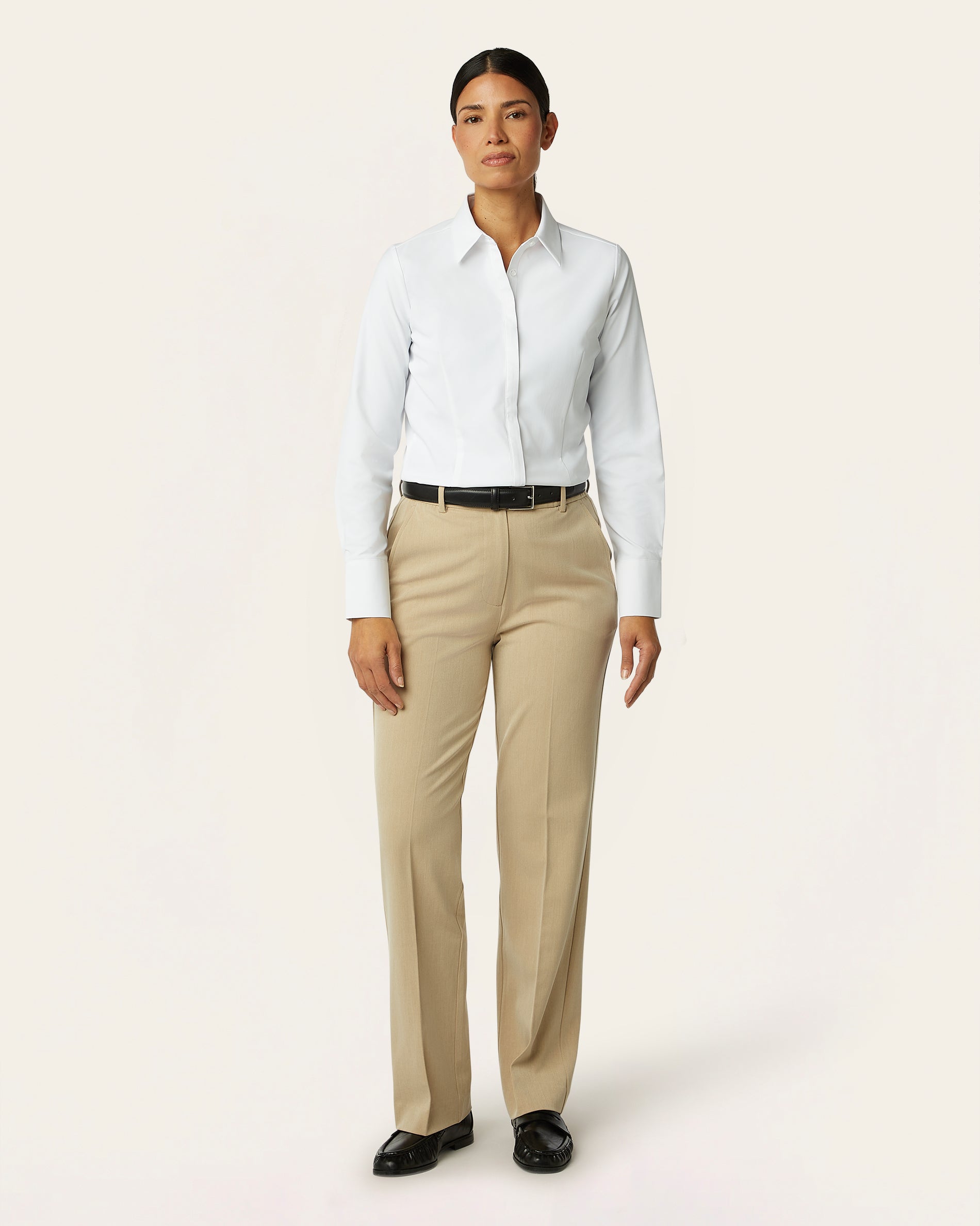 Slim fit Blouse - White