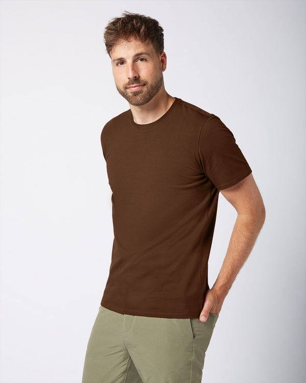 T-shirt Moderate Brown
