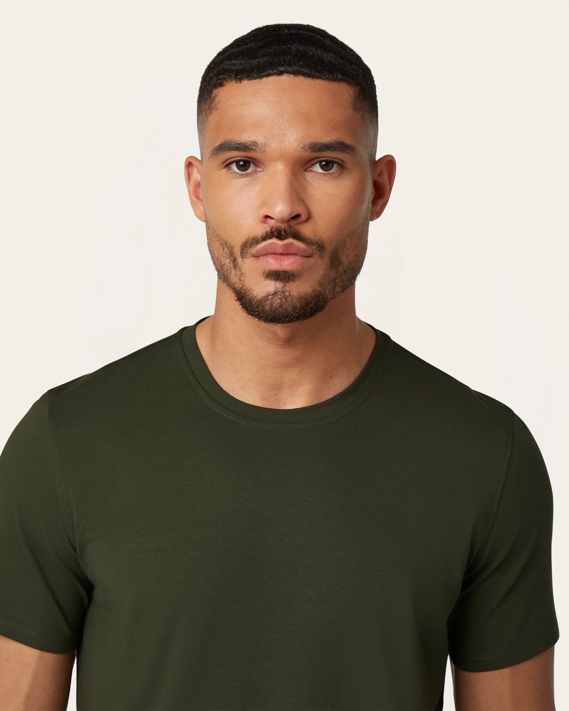 T-shirt Dark Green