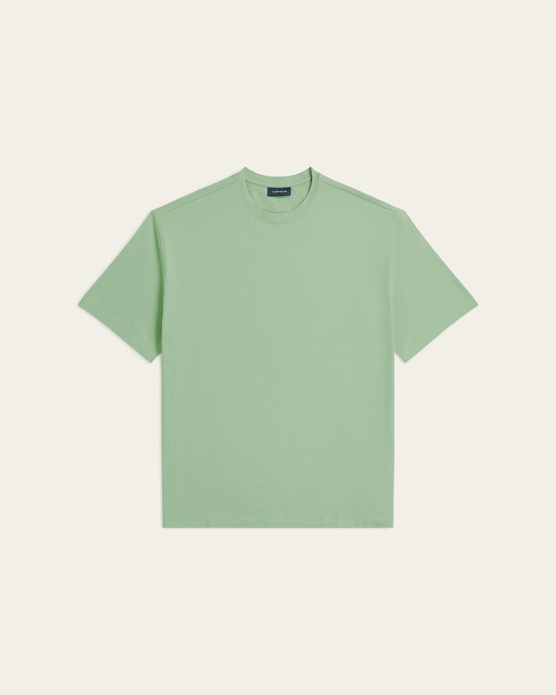 Relaxed T-shirt Light Green