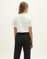 Boxy T-shirt White