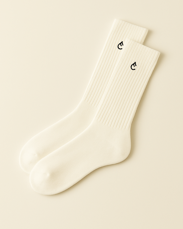 Odour-free Heatcore socks Off-white