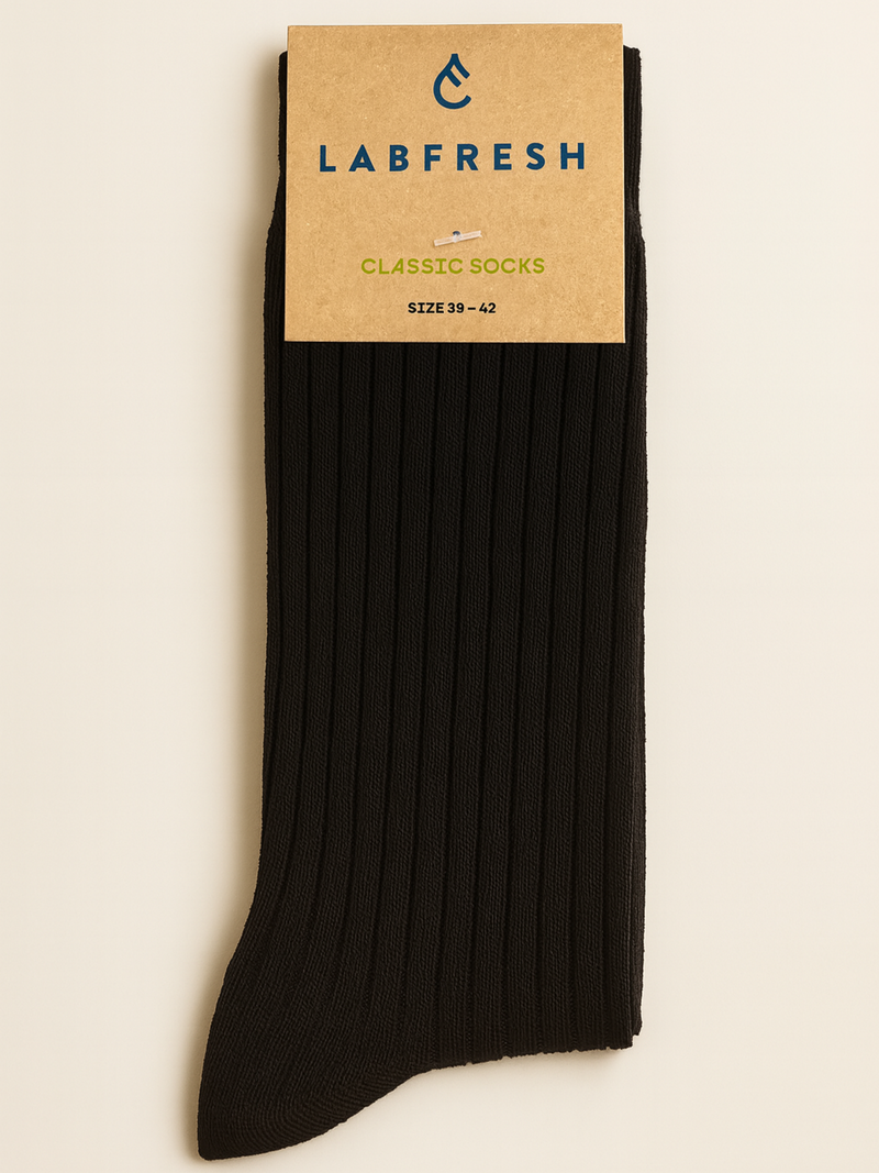 Classic odour-free socks Black