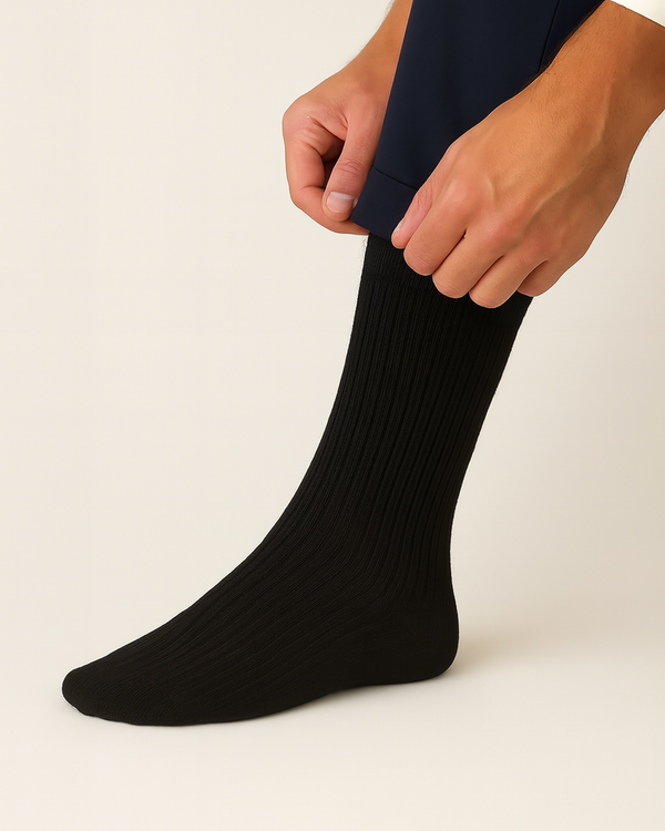 Classic odour-free socks Black