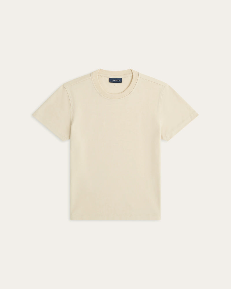Slim T-shirt Beige