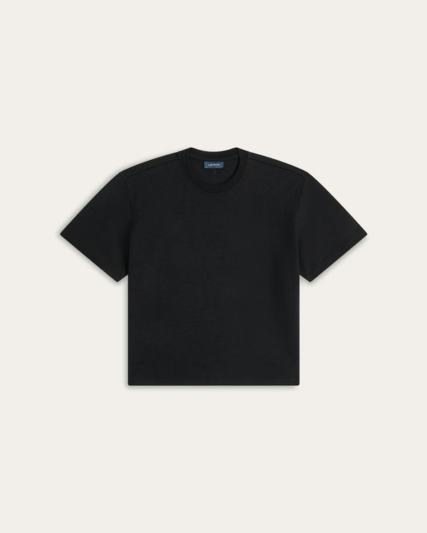 Boxy T-shirt Black