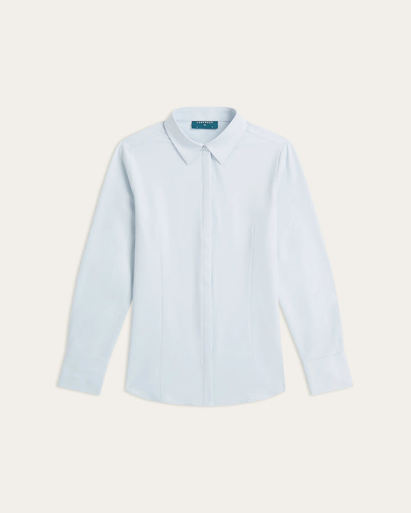 Slim fit Blouse Light Blue