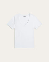 Sweat-proof undershirt White