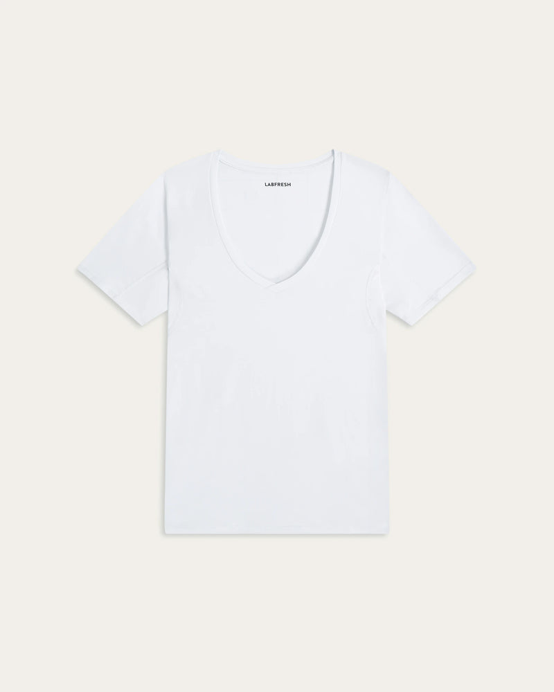 Sweat-proof undershirt White