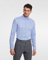 Classic Hemd premium blue