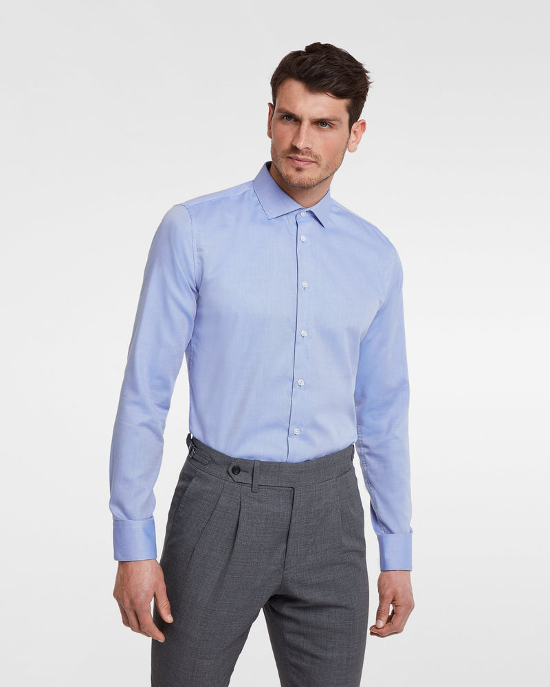 Classic Hemd premium blue