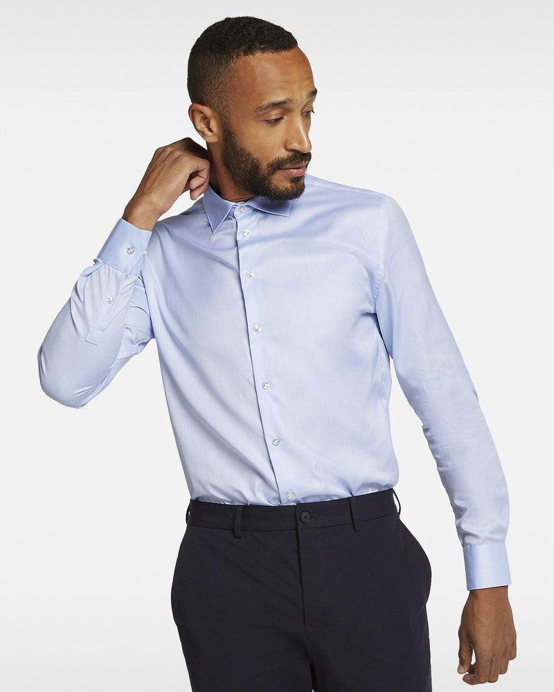Classic Hemd premium light blue