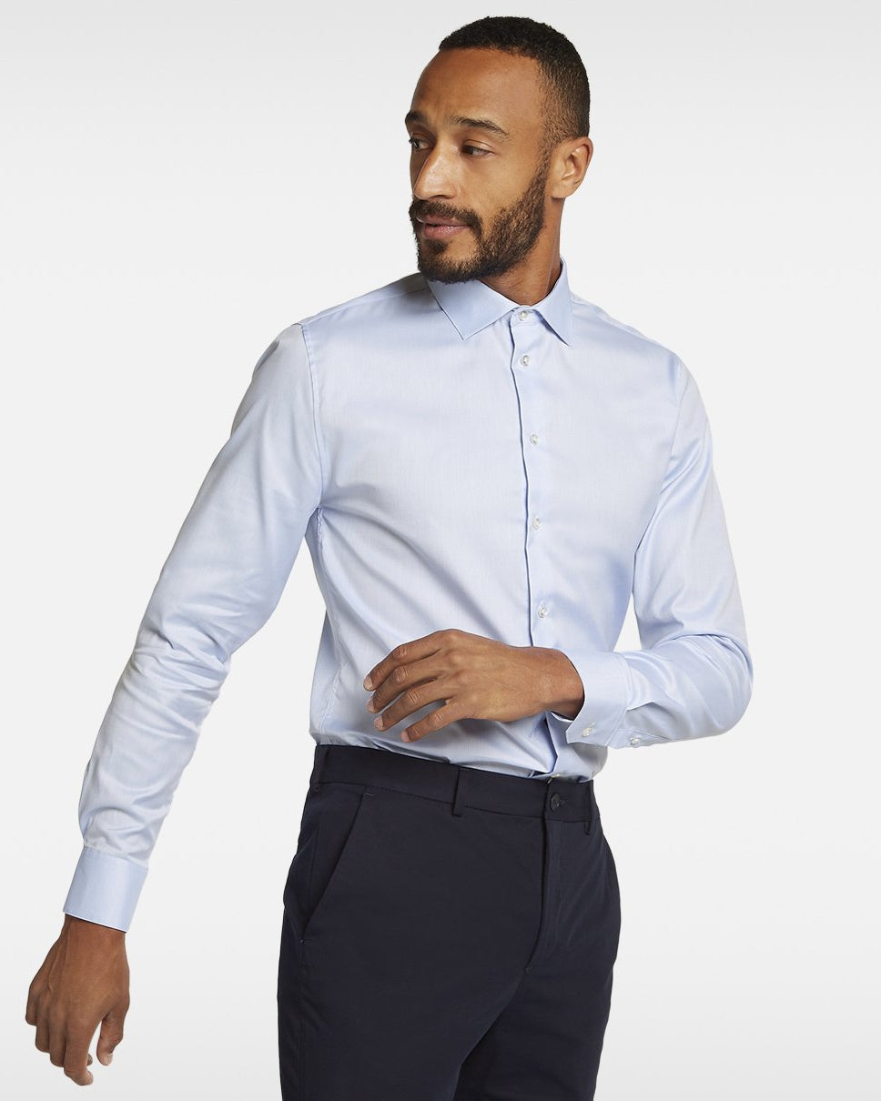 Prior tech: Classic shirt premium light blue