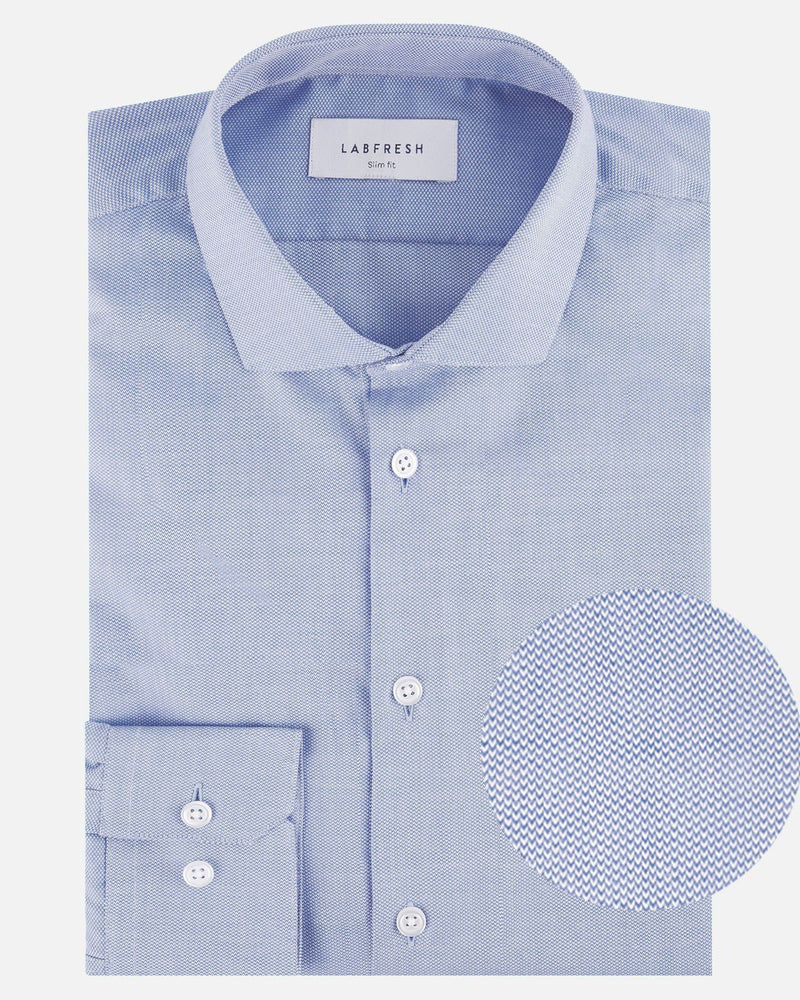 Classic Hemd premium blue